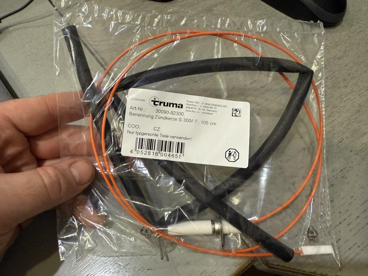Truma S3004P Ignition Electrode (30090-92300)