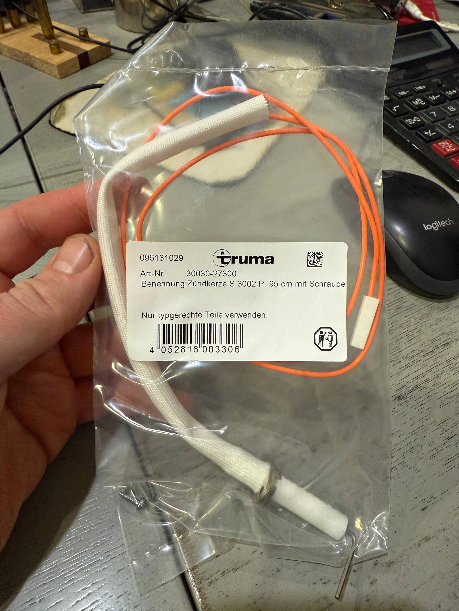 Truma S3002P Ignition Electrode (30030-27300)